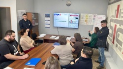 Участники нацпроекта «Производительность труда» в КуZбассе обменялись лучшими практиками бережливых улучшений